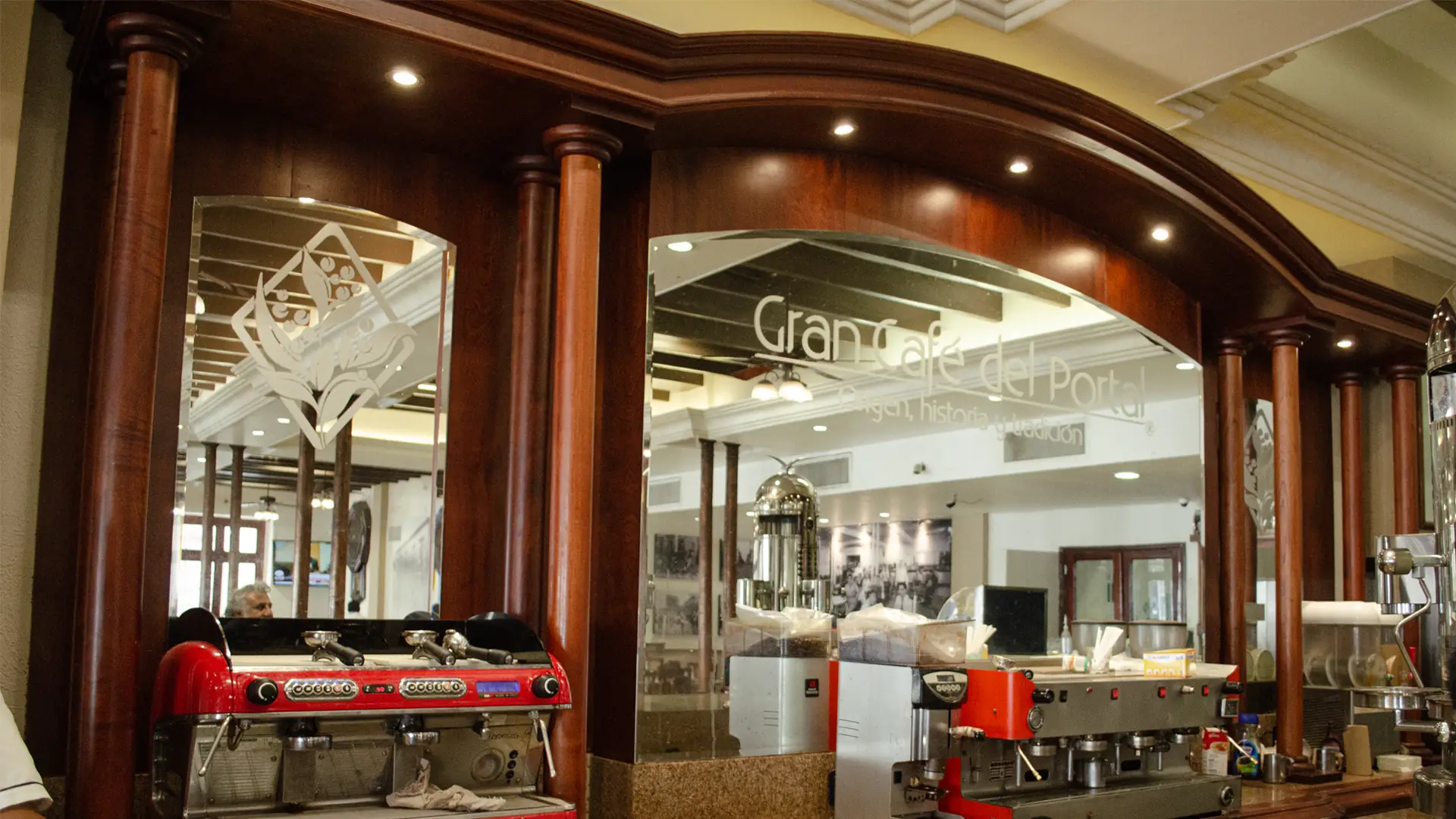 Gran Café del Portal Centro Histórico